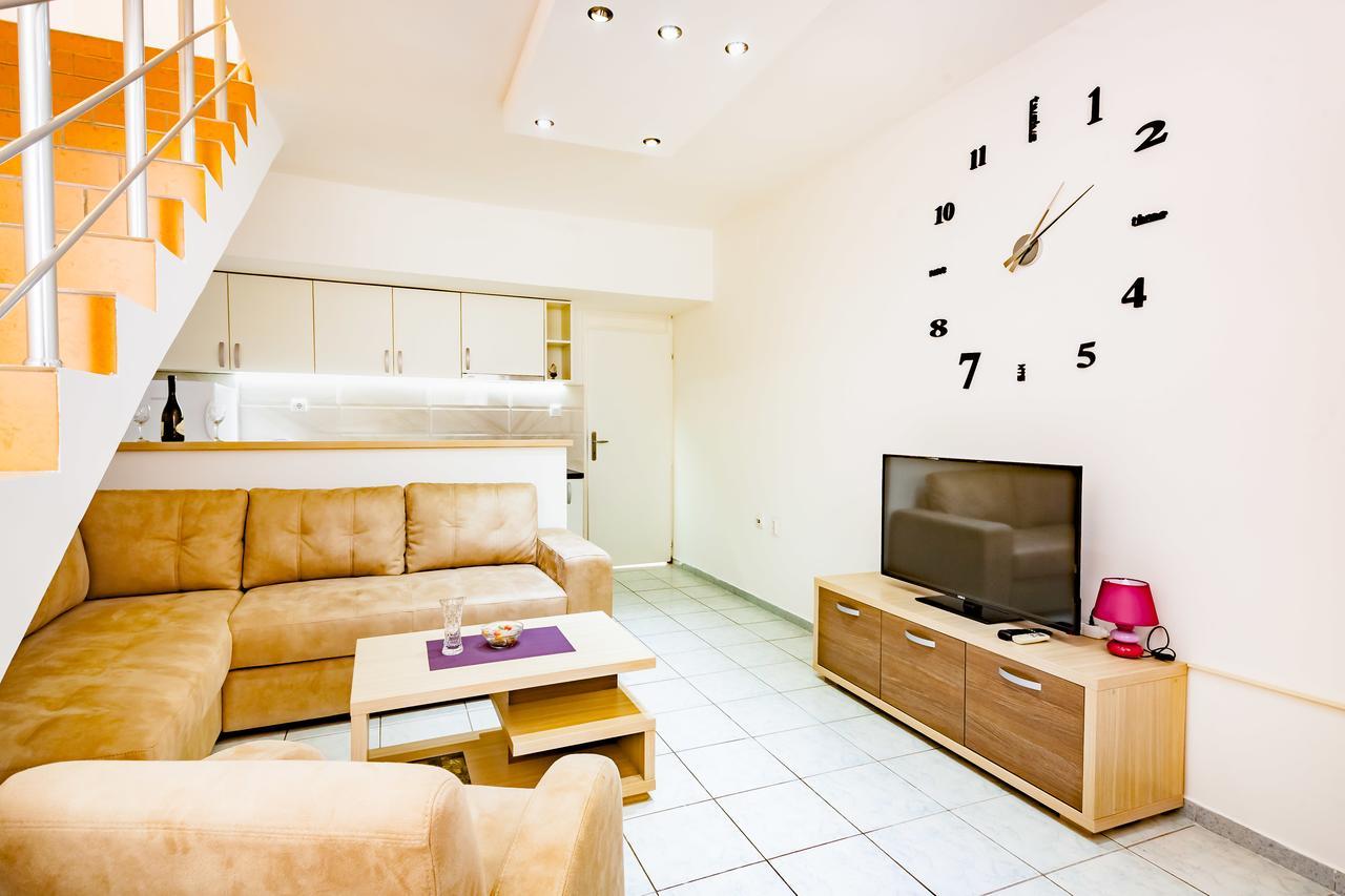 Apartments Adriatic Sveti Stefan Kültér fotó