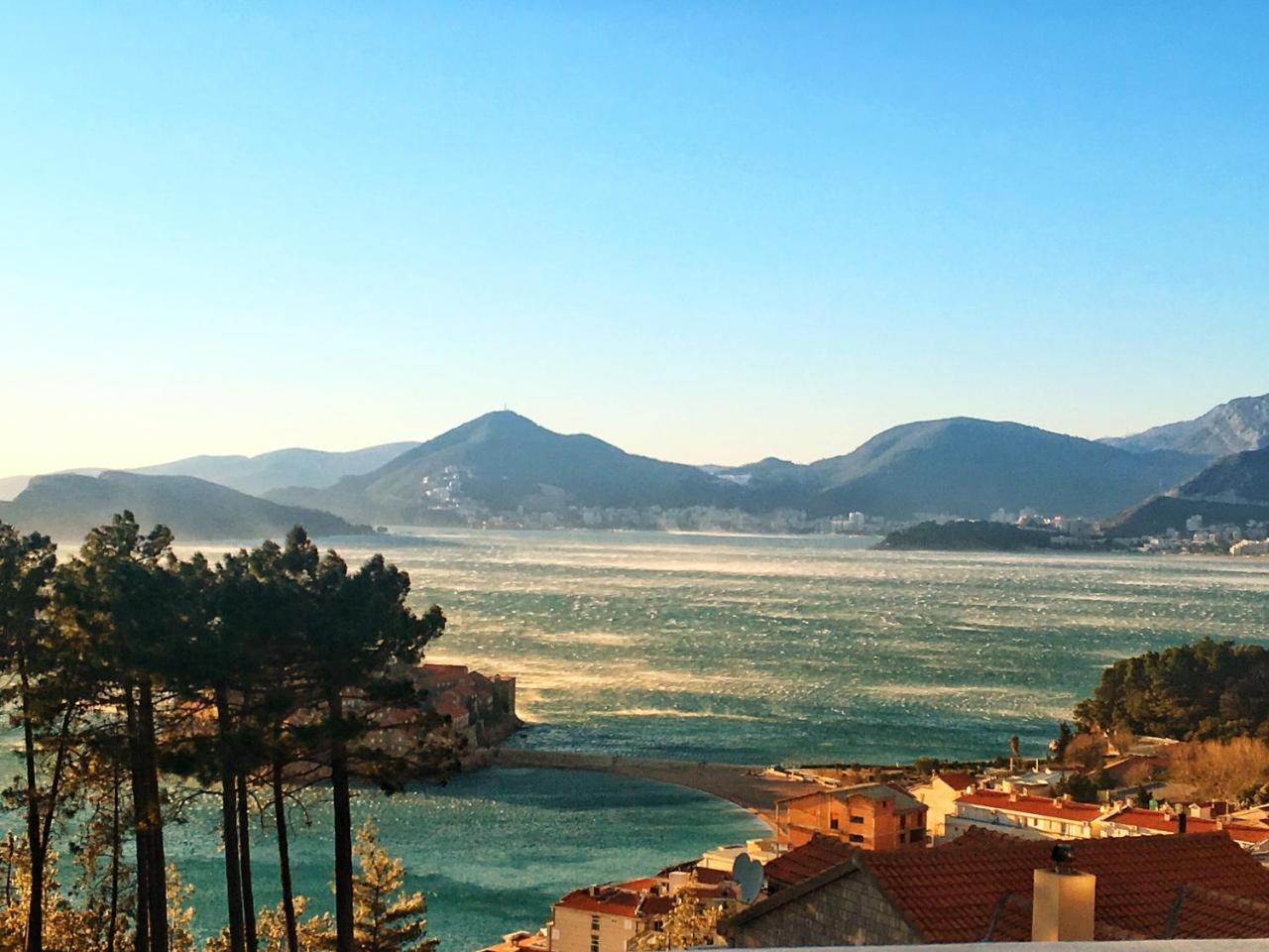 Apartments Adriatic Sveti Stefan Kültér fotó